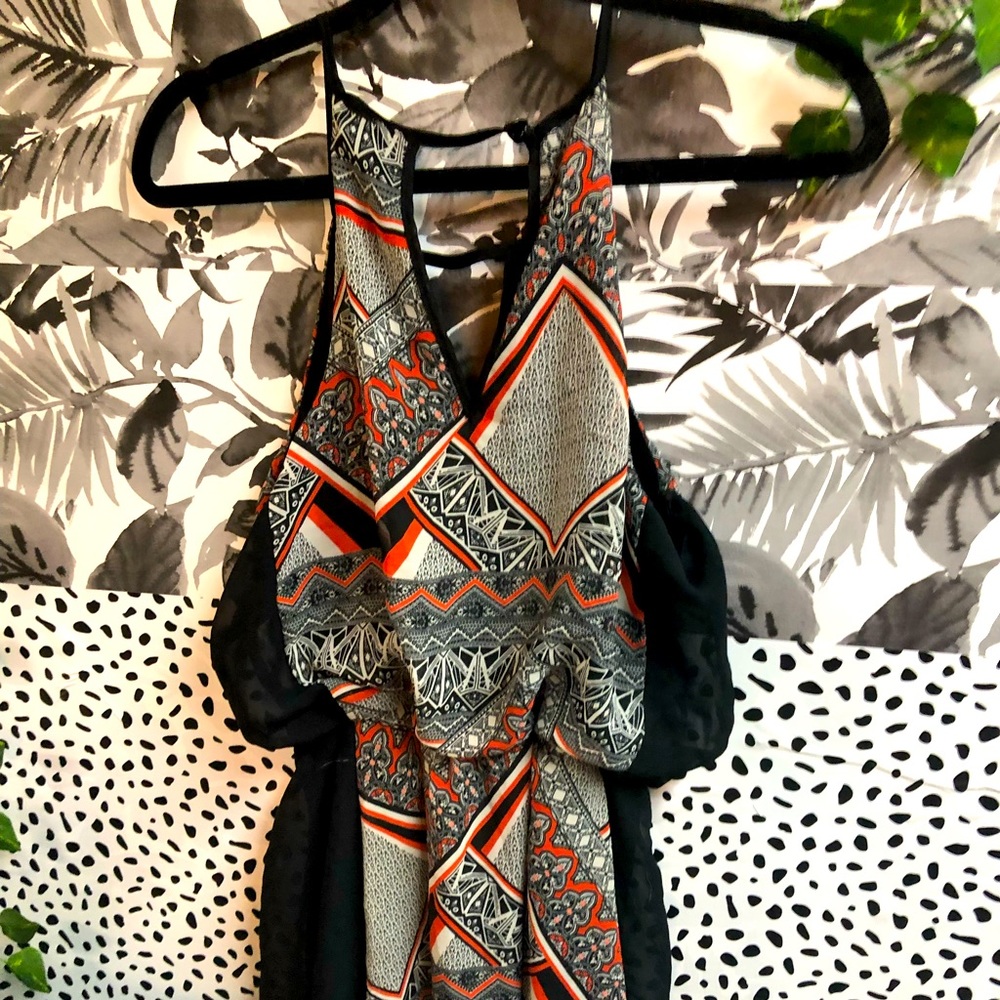 Sleeveless Mini Dress